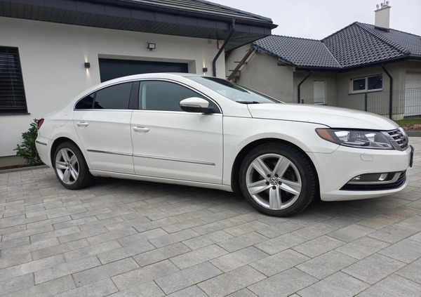 Volkswagen CC cena 49900 przebieg: 145650, rok produkcji 2014 z Choszczno małe 154